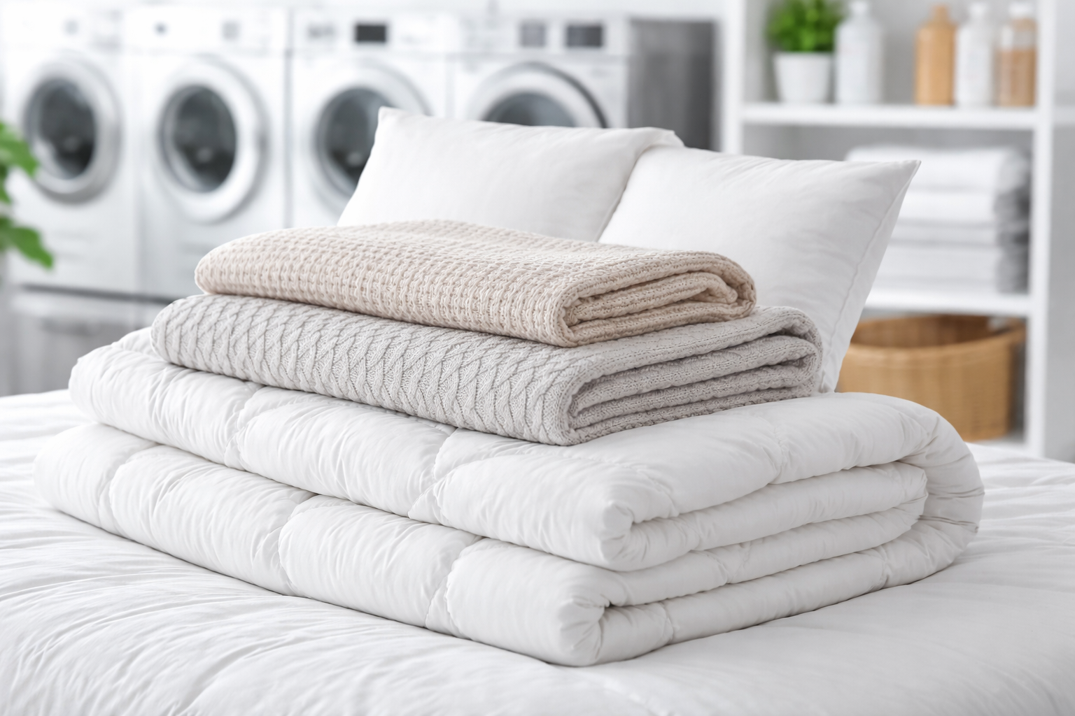 Battaniye & Yorgan Yıkama